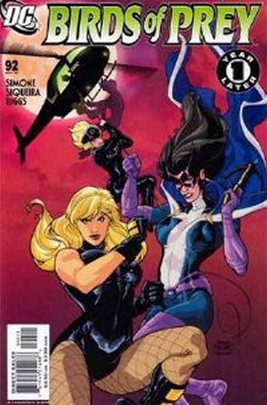 Cover of Birds of Prey (Vol 1) #92. One of 250,000 Vintage American Comics on sale from Krypton!