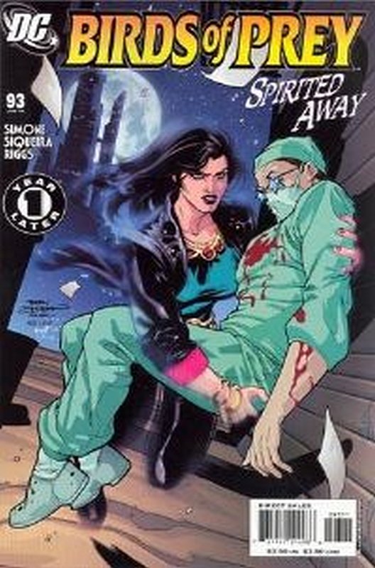 Cover of Birds of Prey (Vol 1) #93. One of 250,000 Vintage American Comics on sale from Krypton!
