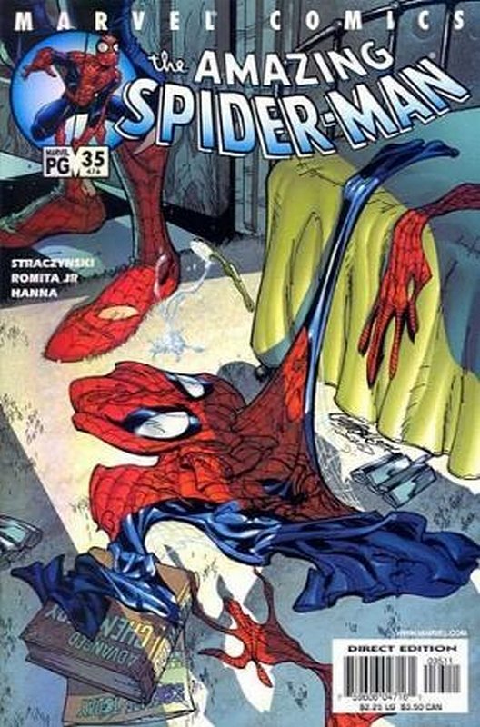 Cover of Amazing Spider-Man (Vol 2) #35. One of 250,000 Vintage American Comics on sale from Krypton!