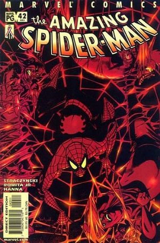 Cover of Amazing Spider-Man (Vol 2) #42. One of 250,000 Vintage American Comics on sale from Krypton!