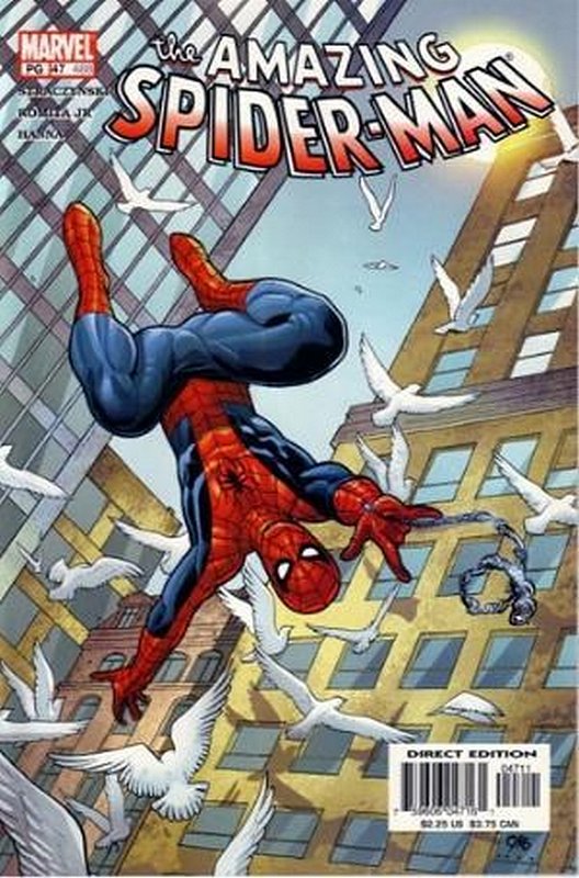 Cover of Amazing Spider-Man (Vol 2) #47. One of 250,000 Vintage American Comics on sale from Krypton!