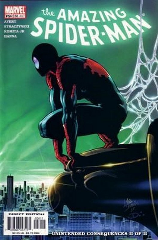 Cover of Amazing Spider-Man (Vol 2) #56. One of 250,000 Vintage American Comics on sale from Krypton!
