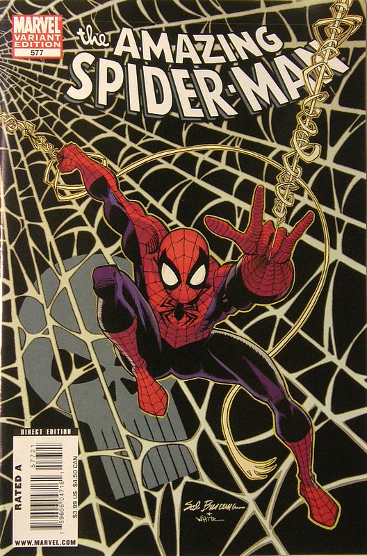 Cover of Amazing Spider-Man (Vol 2) #577. One of 250,000 Vintage American Comics on sale from Krypton!