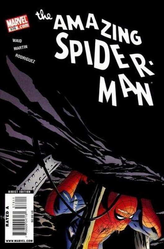 Cover of Amazing Spider-Man (Vol 2) #578. One of 250,000 Vintage American Comics on sale from Krypton!