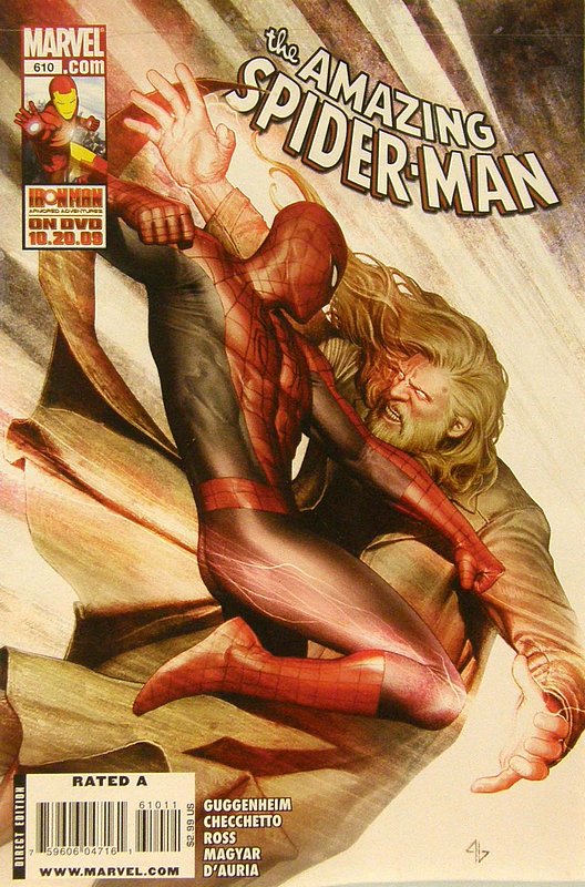 Cover of Amazing Spider-Man (Vol 2) #610. One of 250,000 Vintage American Comics on sale from Krypton!