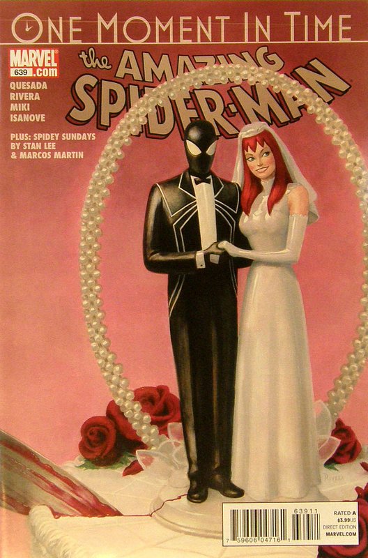 Cover of Amazing Spider-Man (Vol 2) #639. One of 250,000 Vintage American Comics on sale from Krypton!