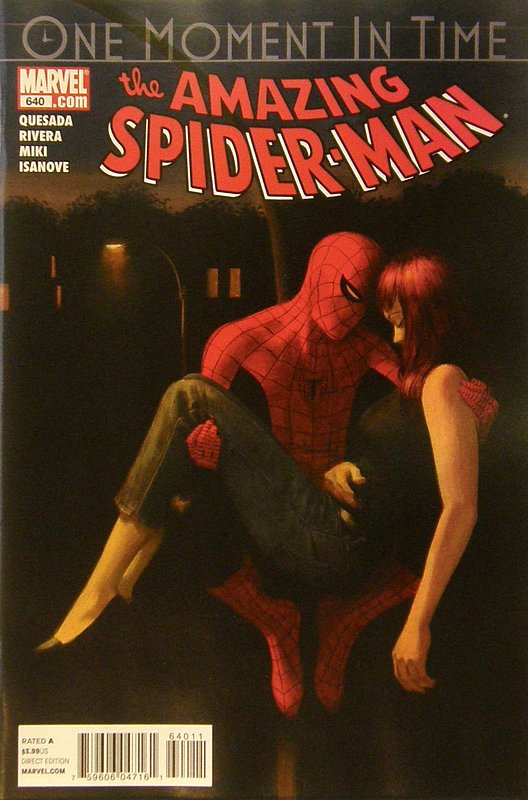 Cover of Amazing Spider-Man (Vol 2) #640. One of 250,000 Vintage American Comics on sale from Krypton!