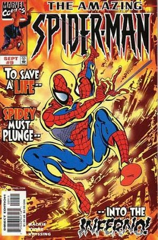 Cover of Amazing Spider-Man (Vol 2) #9. One of 250,000 Vintage American Comics on sale from Krypton!