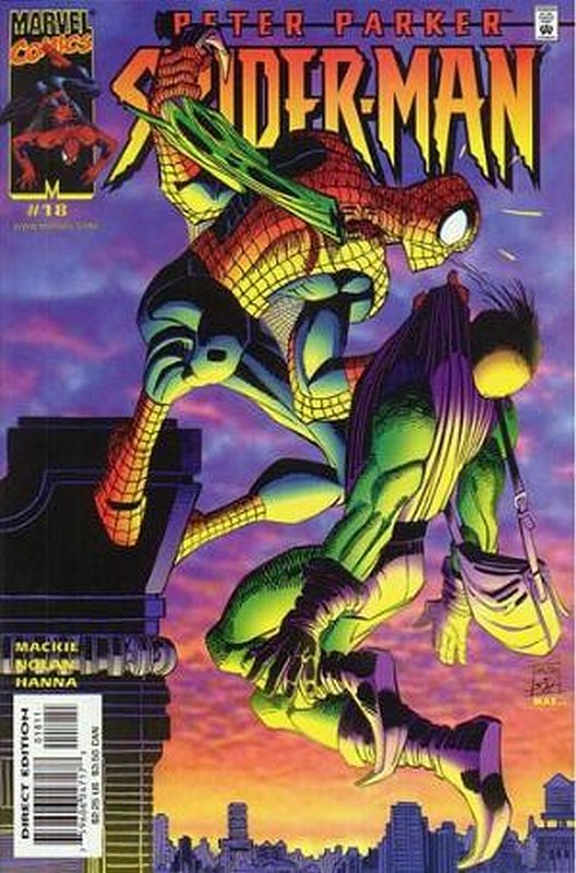 Cover of Peter Parker Spider-Man #18. One of 250,000 Vintage American Comics on sale from Krypton!