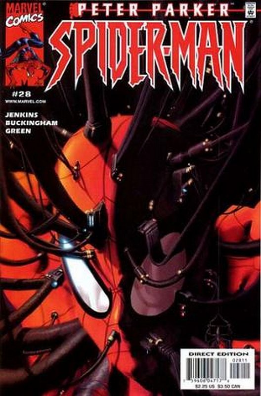 Cover of Peter Parker Spider-Man #28. One of 250,000 Vintage American Comics on sale from Krypton!