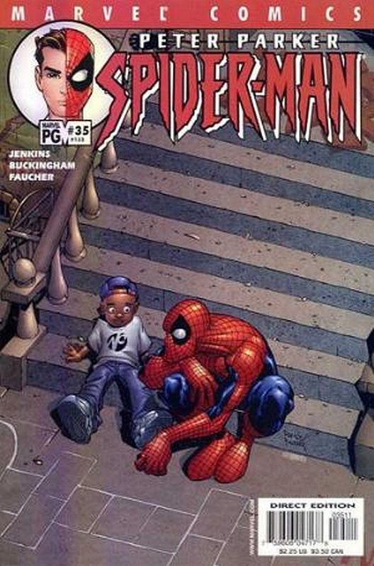 Cover of Peter Parker Spider-Man #35. One of 250,000 Vintage American Comics on sale from Krypton!