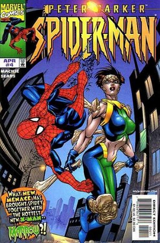 Cover of Peter Parker Spider-Man #4. One of 250,000 Vintage American Comics on sale from Krypton!