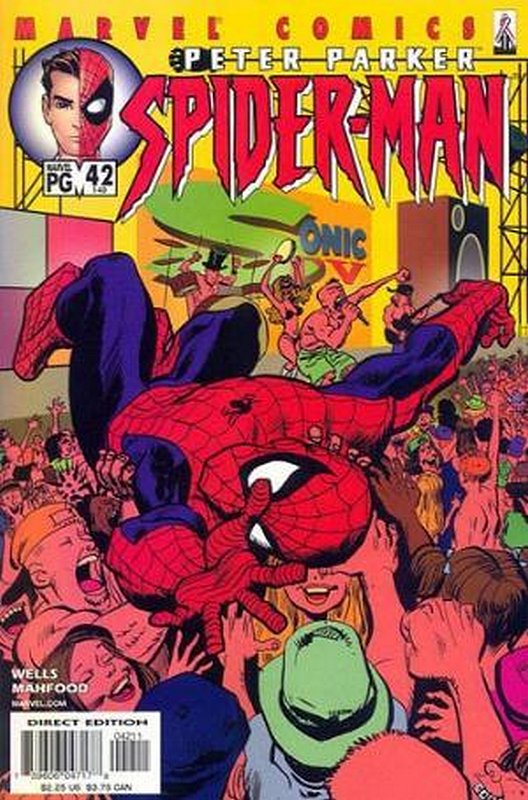Cover of Peter Parker Spider-Man #42. One of 250,000 Vintage American Comics on sale from Krypton!