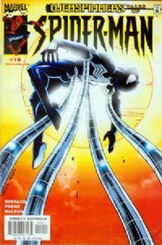 Cover of Webspinners Tales of Spider-Man #18. One of 250,000 Vintage American Comics on sale from Krypton!