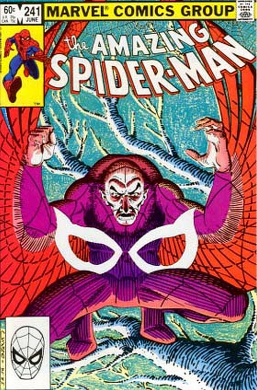 Cover of Amazing Spider-Man (Vol 1) #241. One of 250,000 Vintage American Comics on sale from Krypton!