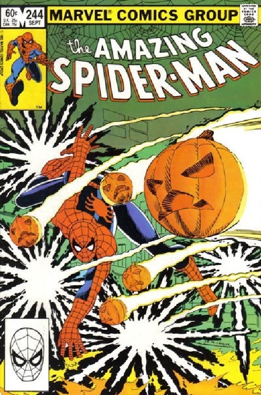 Cover of Amazing Spider-Man (Vol 1) #244. One of 250,000 Vintage American Comics on sale from Krypton!