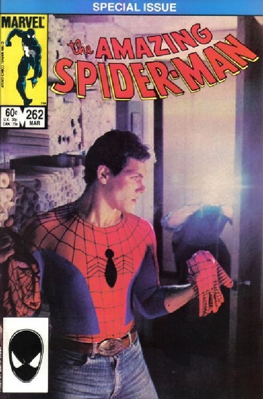 Cover of Amazing Spider-Man (Vol 1) #262. One of 250,000 Vintage American Comics on sale from Krypton!