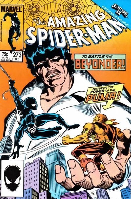 Cover of Amazing Spider-Man (Vol 1) #273. One of 250,000 Vintage American Comics on sale from Krypton!