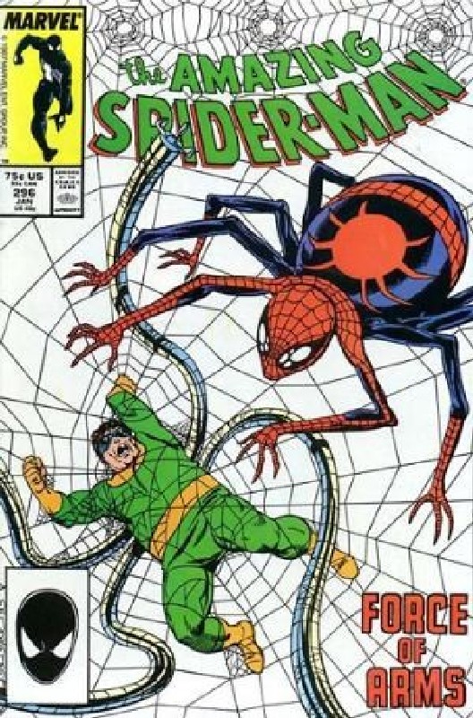 Cover of Amazing Spider-Man (Vol 1) #296. One of 250,000 Vintage American Comics on sale from Krypton!