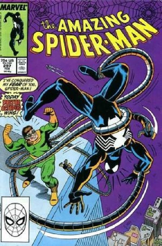 Cover of Amazing Spider-Man (Vol 1) #297. One of 250,000 Vintage American Comics on sale from Krypton!