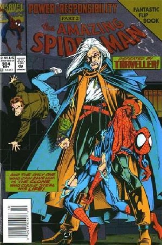 Cover of Amazing Spider-Man (Vol 1) #394. One of 250,000 Vintage American Comics on sale from Krypton!
