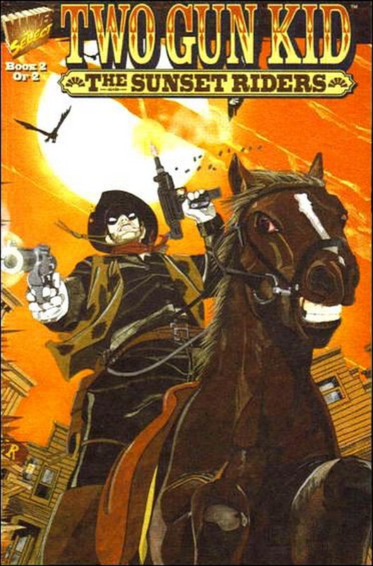 Cover of Two Gun Kid: The Sunset Riders (1995 Ltd) #2. One of 250,000 Vintage American Comics on sale from Krypton!