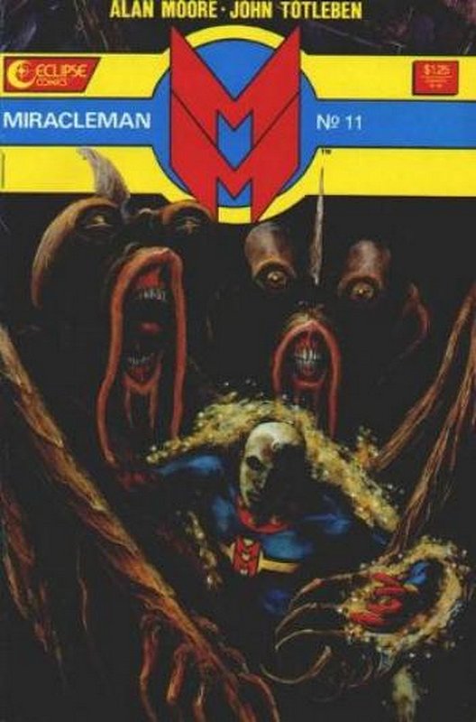 Cover of Miracleman (Eclipse) (Vol 1) #11. One of 250,000 Vintage American Comics on sale from Krypton!