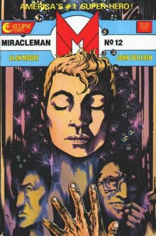 Cover of Miracleman (Eclipse) (Vol 1) #12. One of 250,000 Vintage American Comics on sale from Krypton!
