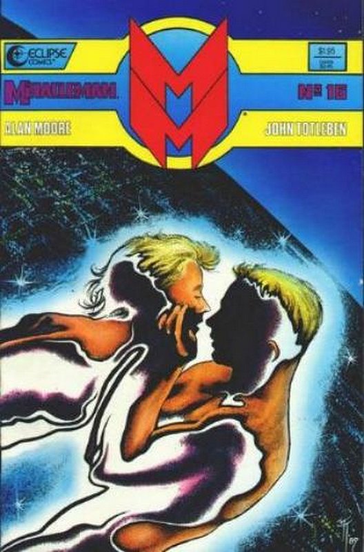 Cover of Miracleman (Eclipse) (Vol 1) #16. One of 250,000 Vintage American Comics on sale from Krypton!