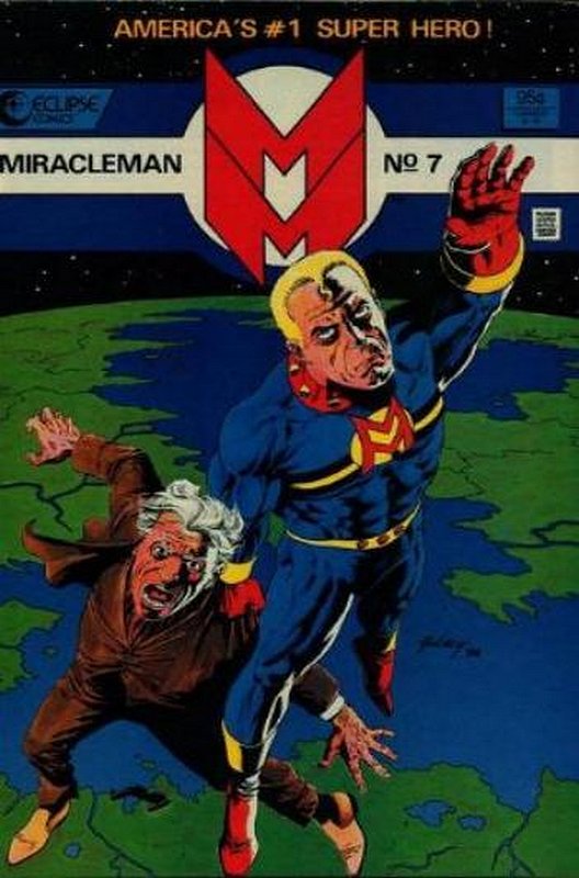 Cover of Miracleman (Eclipse) (Vol 1) #7. One of 250,000 Vintage American Comics on sale from Krypton!