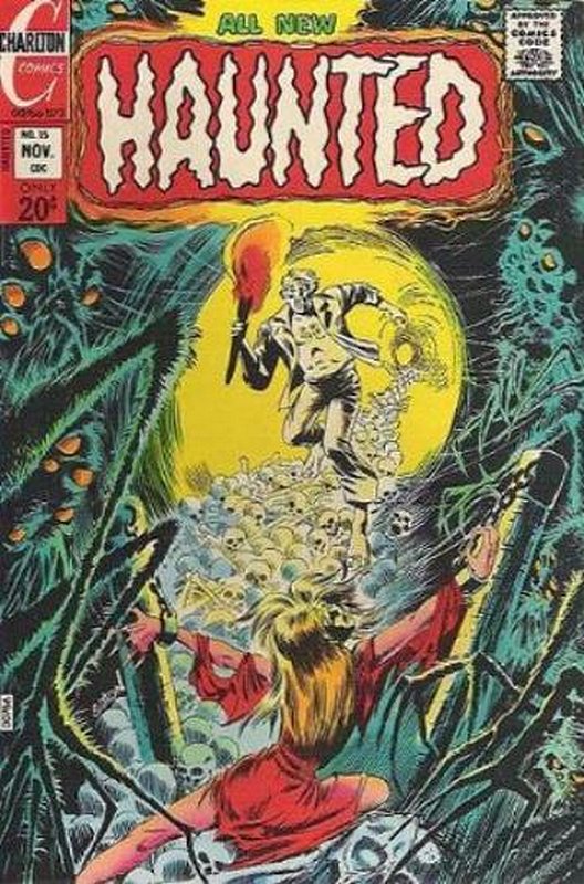 Cover of Haunted (Vol 1) #15. One of 250,000 Vintage American Comics on sale from Krypton!