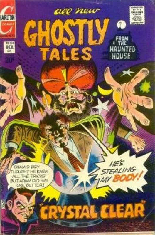 Cover of Ghostly Tales (Vol 1) #100. One of 250,000 Vintage American Comics on sale from Krypton!