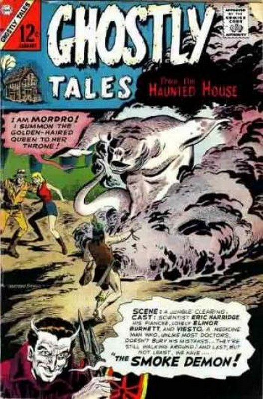 Cover of Ghostly Tales (Vol 1) #59. One of 250,000 Vintage American Comics on sale from Krypton!