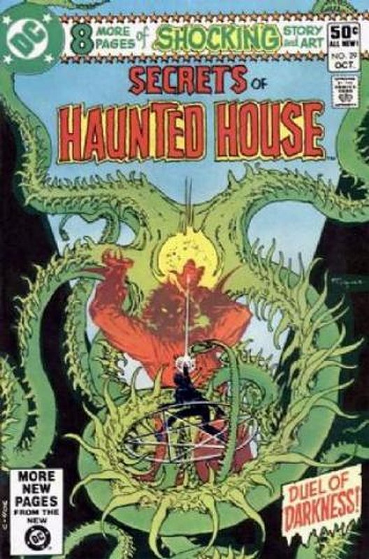Cover of Secrets of the Haunted House (Vol 1) #29. One of 250,000 Vintage American Comics on sale from Krypton!