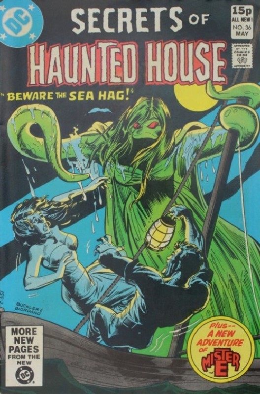 Cover of Secrets of the Haunted House (Vol 1) #36. One of 250,000 Vintage American Comics on sale from Krypton!