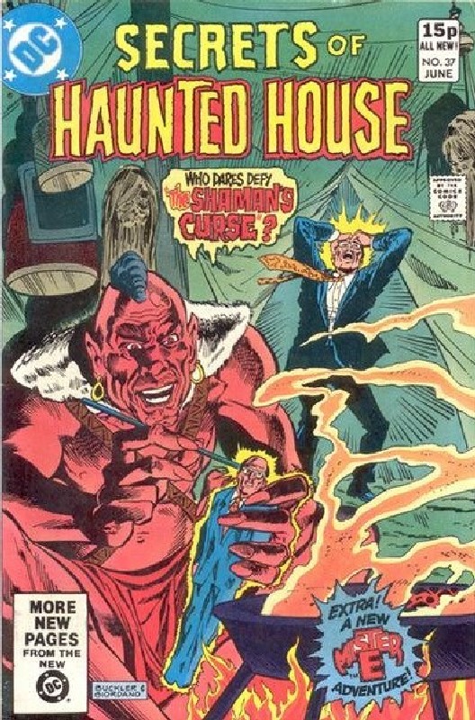 Cover of Secrets of the Haunted House (Vol 1) #37. One of 250,000 Vintage American Comics on sale from Krypton!
