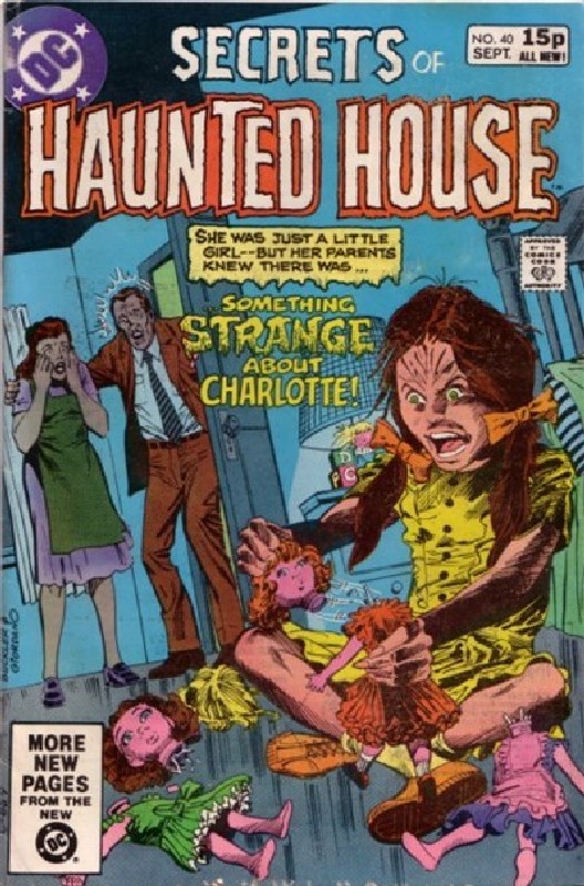 Cover of Secrets of Haunted House (Vol 1) #40. One of 250,000 Vintage American Comics on sale from Krypton!
