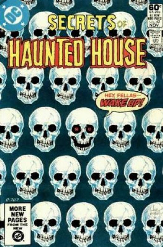 Cover of Secrets of the Haunted House (Vol 1) #42. One of 250,000 Vintage American Comics on sale from Krypton!