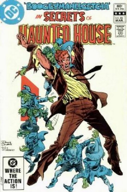 Cover of Secrets of the Haunted House (Vol 1) #46. One of 250,000 Vintage American Comics on sale from Krypton!