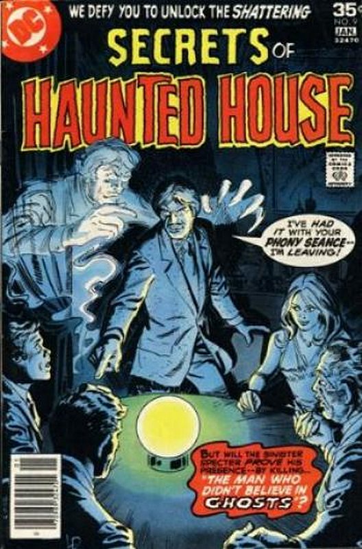 Cover of Secrets of the Haunted House (Vol 1) #9. One of 250,000 Vintage American Comics on sale from Krypton!