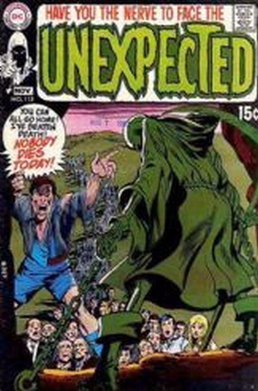 Cover of Unexpected (Vol 1) #115. One of 250,000 Vintage American Comics on sale from Krypton!