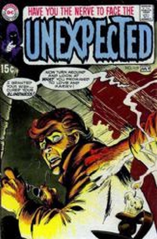 Wrightson art<br> Cover of Unexpected (Vol 1) #119. One of 250,000 Vintage American Comics on sale from Krypton!