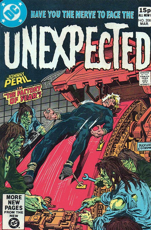 Cover of Unexpected (Vol 1) #208. One of 250,000 Vintage American Comics on sale from Krypton!