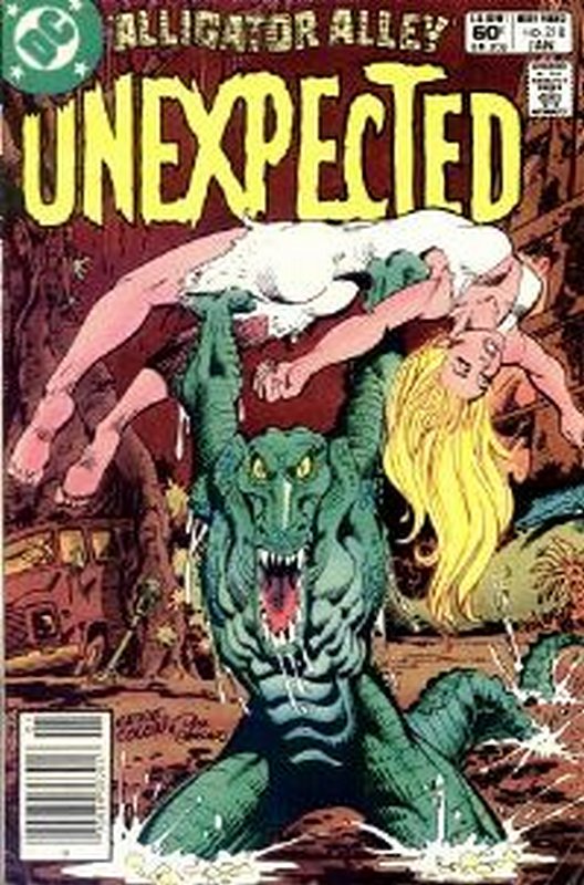 Cover of Unexpected (Vol 1) #218. One of 250,000 Vintage American Comics on sale from Krypton!