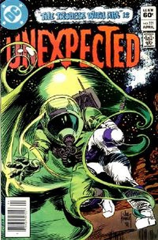 Cover of Unexpected (Vol 1) #221. One of 250,000 Vintage American Comics on sale from Krypton!