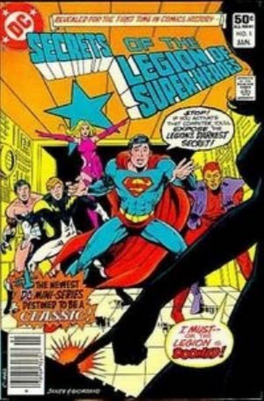 Cover of Secrets of the Legion of Super-Heroes (1981 Ltd) #1. One of 250,000 Vintage American Comics on sale from Krypton!