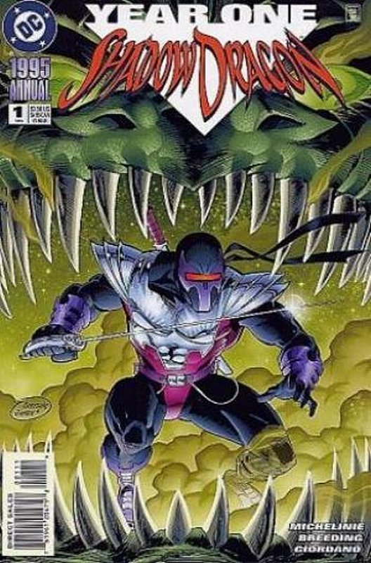 Cover of Shadowdragon Annual (1995 One Shot) #1. One of 250,000 Vintage American Comics on sale from Krypton!