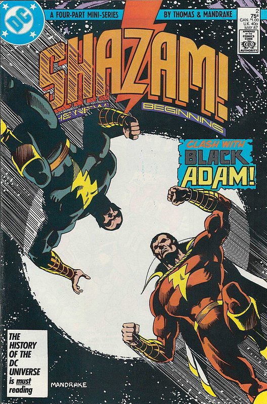 Cover of Shazam! The New Beginning (1987 Ltd) #2. One of 250,000 Vintage American Comics on sale from Krypton!