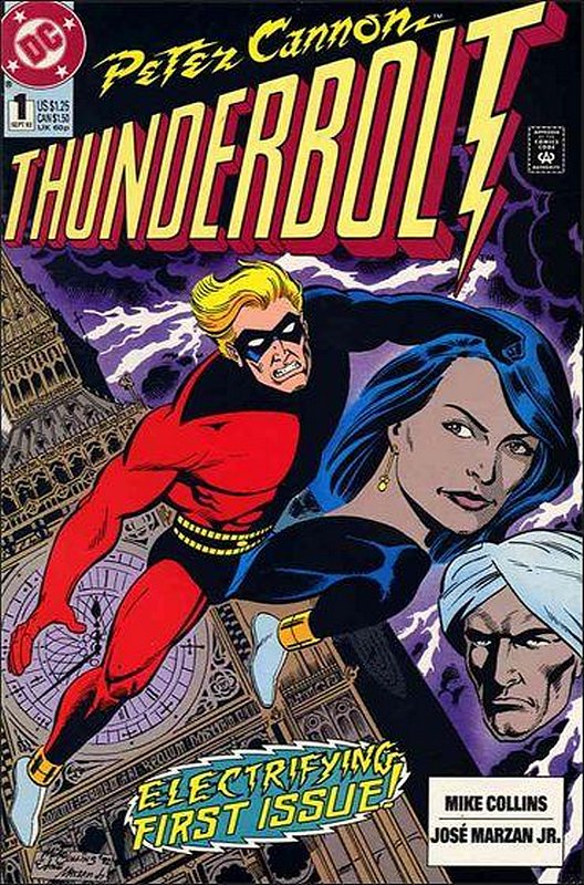 Cover of Thunderbolt (Vol 1) Peter Canon #1. One of 250,000 Vintage American Comics on sale from Krypton!