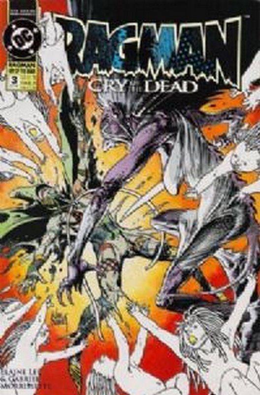 Cover of Ragman: Cry of the Dead (1993 Ltd) #3. One of 250,000 Vintage American Comics on sale from Krypton!